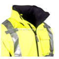 Men's Hi-Vis Waterproof Bomber Jacket